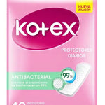Protector Diario Kotex Antibacterial 40 Un