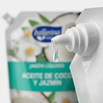 Jabon Liquido Ballerina Aceite De Coco Y Jazmin 750 Ml