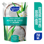 Jabon Liquido Ballerina Aceite De Coco Y Jazmin 750 Ml