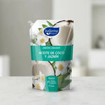 Jabon Liquido Ballerina Aceite De Coco Y Jazmin 750 Ml