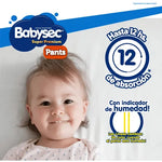 Pañales Babysec Super Premium Pants XXG 48 Uds