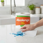 Toalla De Papel Abolengo Xl Rollo Gigante 1 Un 100 Mt