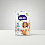 Pañales Babysec Super Premium XG 14 Uds