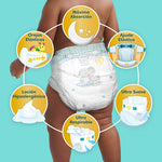 Pañales Pampers Premium Care M 86 Uds