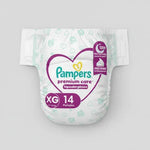 Pañales Pampers Premium Care XG 14 Uds