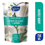 Jabon Liquido Ballerina Aceite De Coco Y Jazmin 750 Ml