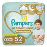 Pañales Pampers Premium Care XXXG 52 Uds