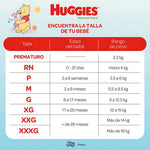 Pañales Huggies Natural Care Talla G 66 Uds