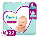 Pampers Pañales Bebé Premium Care M 20 Uds.