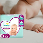 Pampers Pañales Bebé Premium Care M 20 Uds.