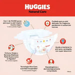 Pañales Huggies Natural Care Tamaño XXG 52 Uds Rojo