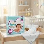 Pampers Pañales Bebé Premium Care Xg 16 Uds.