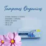 Natracare Tampones Súper Con Aplicador 16 Uds Orgánico y Sin Químicos