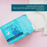 Natracare Toalla Higiénica Ultra Súper 12 Uds Orgánica y sin Químicos