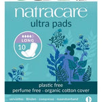 Natracare Toalla Higiénica Ultra Long 10 Uds Orgánicas y Sin Químicos