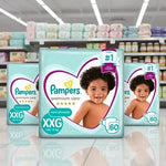 Pañales Pampers Premium Care XXG 60 Uds