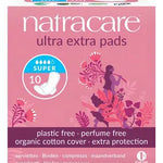 Natracare Toalla Higiénica Ultra Extra Súper 10 Uds Orgánica y Sin Químicos