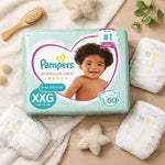 Pañales Pampers Premium Care XXG 60 Uds