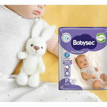Babysec Pañales Bebé Premium P 20 Unids.