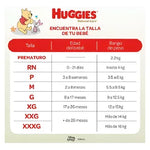 Pañales Huggies Natural Care Tamaño XXG 52 Uds Rojo