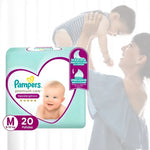 Pampers Pañales Bebé Premium Care M 20 Uds.