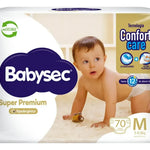 Pants Babysec Super Premium XXG 48 Uds