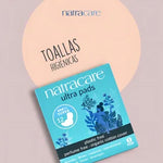 Natracare Toalla Higiénica Ultra Súper 12 Uds Orgánica y sin Químicos