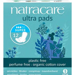 Natracare Toalla Higiénica Ultra Súper 12 Uds Orgánica y sin Químicos