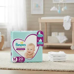Pampers Pañales Bebé Premium Care M 20 Uds.