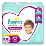 Pañal Pampers Premium Care XXXXG 52 Uds