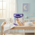Babysec Pañales Bebé Premium P 20 Unids.