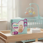 Pampers Pañales Bebé Premium Care M 20 Uds.