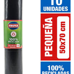 Bolsa Basura Virutex 50x70 Cm x 10 Uds Color Negro