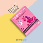 Natracare Toalla Higiénica Ultra Extra Long 8 Uds Orgánica y sin Químicos