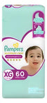Pañales Pampers Premium Care Talla XG 60 Uds