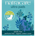 Natracare Toalla Higiénica Ultrafina Regular 14 Uds Orgánica y Sin Químicos