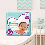 Pampers Pañales Bebé Premium Care Xg 16 Uds.