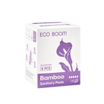 Toallas Higiénicas para Noche sin Químicos y Biodegradables (8 u.)
