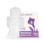 Toallas Higiénicas para Noche sin Químicos y Biodegradables (8 u.)