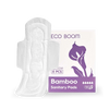 Toallas Higiénicas para Flujo Extra Fuerte sin Químicos y Biodegradables (8 u.)