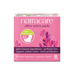 Natracare Toalla Higiénica Ultra Extra Normal 12 Uds Orgánica y sin Químicos