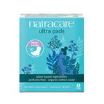 Natracare Toalla Higiénica Ultra Long 10 Uds Orgánicas y Sin Químicos