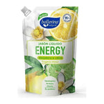 Jabón Líquido Ballerina Doypack de 750 Ml Variedades Aroma Energy