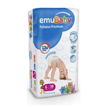 Pañales Emubaby Super Premium G 38 Uds