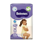 Pañales Babysec Premium XXG 14 Uds