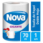 Toalla de Papel Nova Ultra Gigante 70 Mts