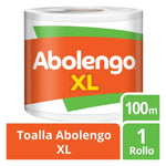 Toalla de Papel Abolengo XL Rollo Gigante 1 Un 100 Mt