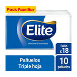 Pañuelos Elite Pack Familiar 18 Un