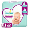 Pampers Pañales Bebé Premium Care M 20 uds.