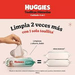 Toallas Húmedas Huggies 4 en 1 - 48 Unidades